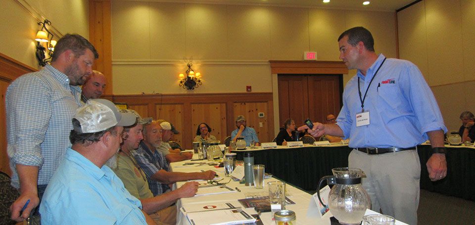 Frontline facilitator David