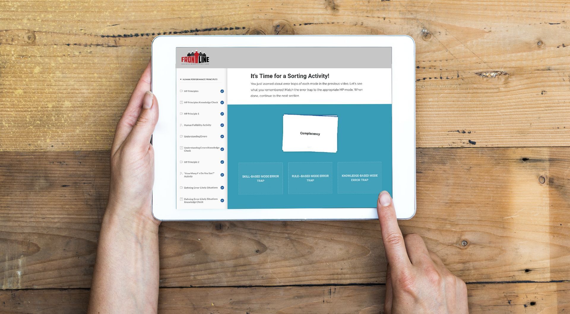 Frontline Utility Leader Workbook